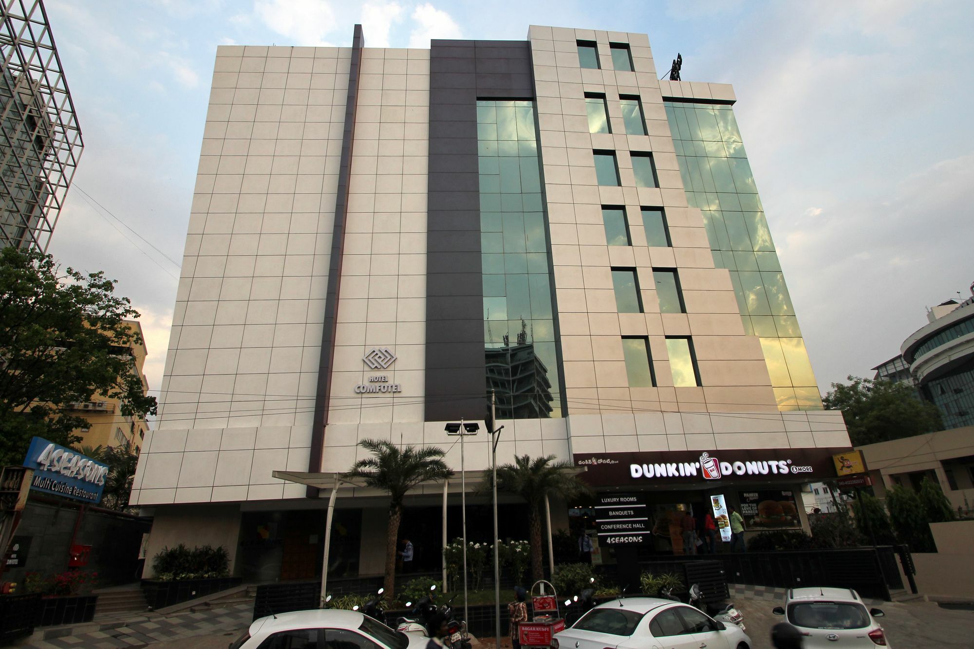 Hotel Comfotel Hyderabad Ngoại thất bức ảnh