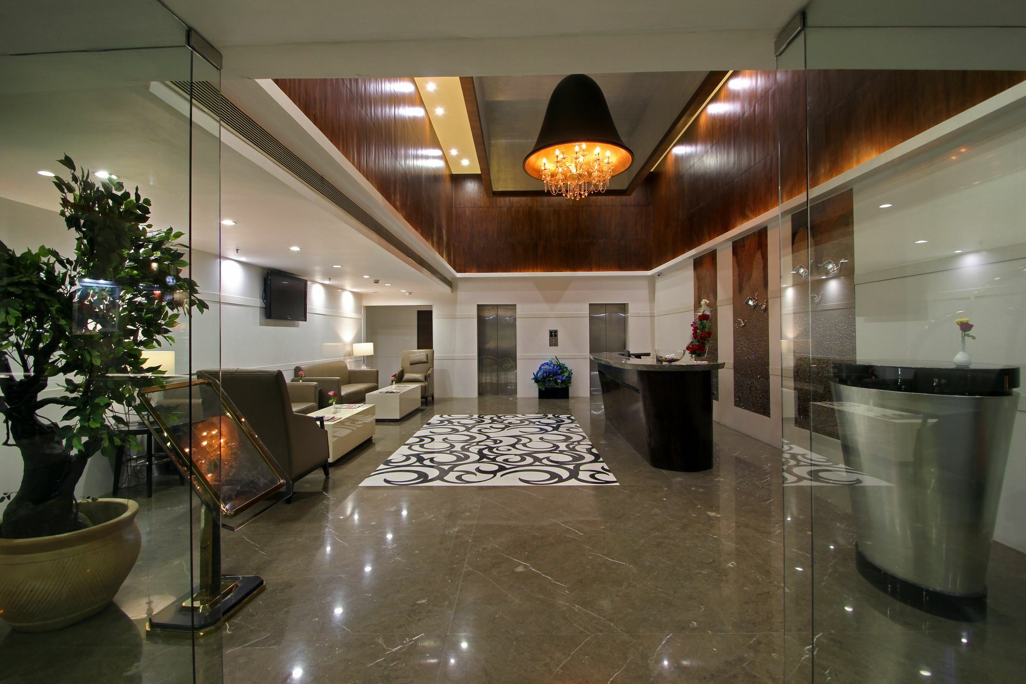 Hotel Comfotel Hyderabad Ngoại thất bức ảnh